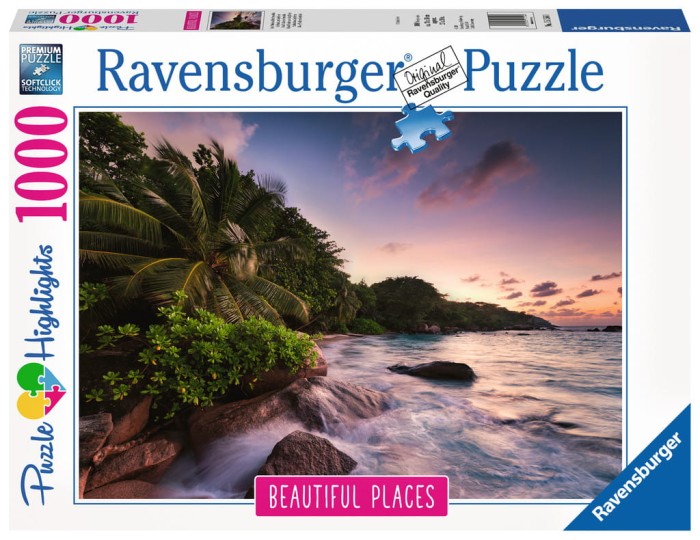 Praslin, Island in the Seychelles